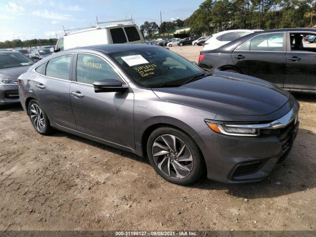 HONDA INSIGHT 2019 19xze4f99ke003270