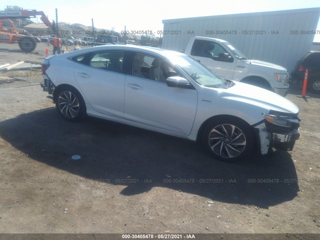 HONDA INSIGHT 2019 19xze4f99ke012924