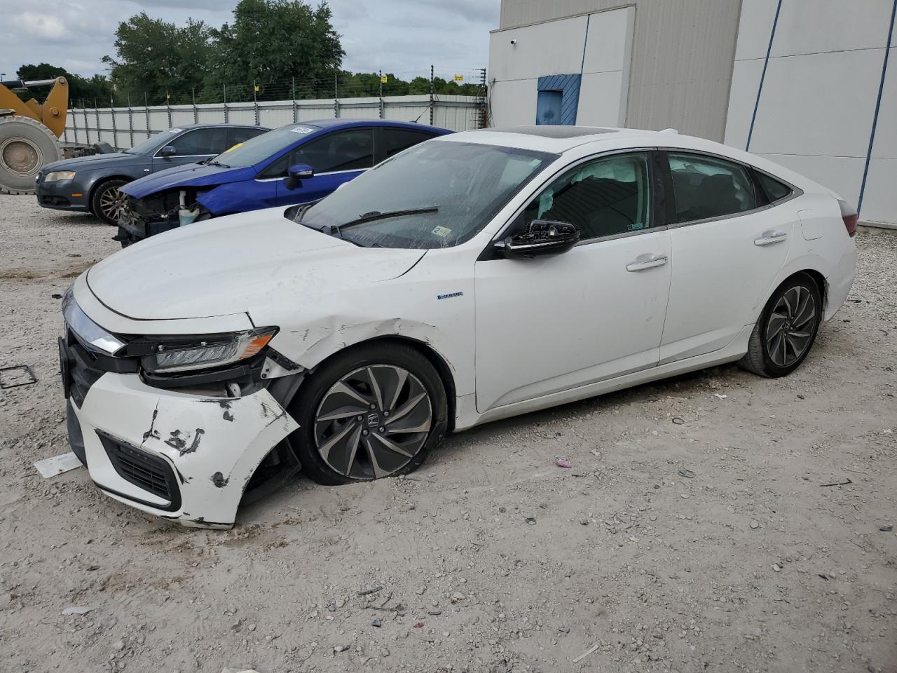 HONDA INSIGHT 2019 19xze4f99ke020635