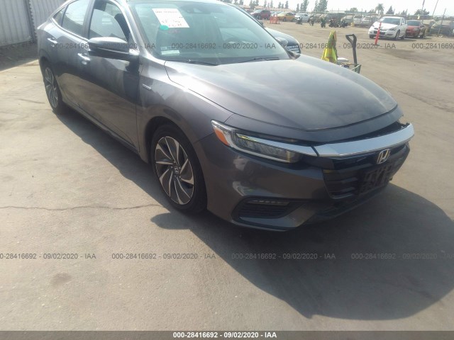 HONDA INSIGHT 2019 19xze4f99ke024197