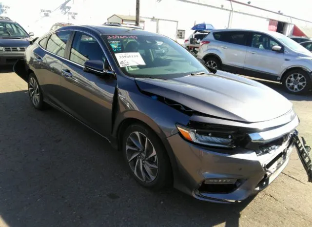 HONDA INSIGHT 2019 19xze4f99ke031179