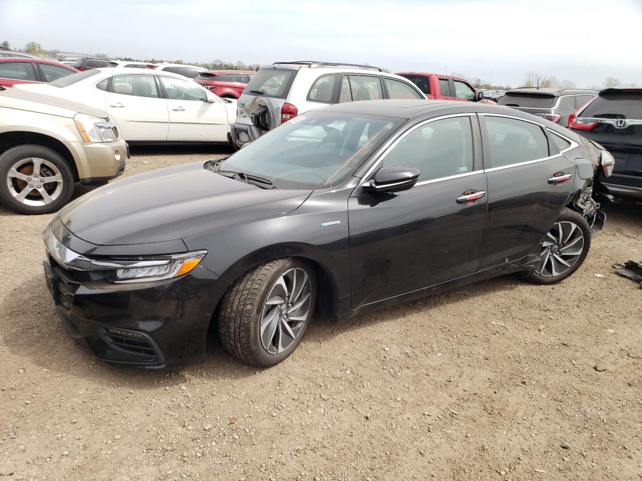 HONDA INSIGHT 2020 19xze4f99le004100