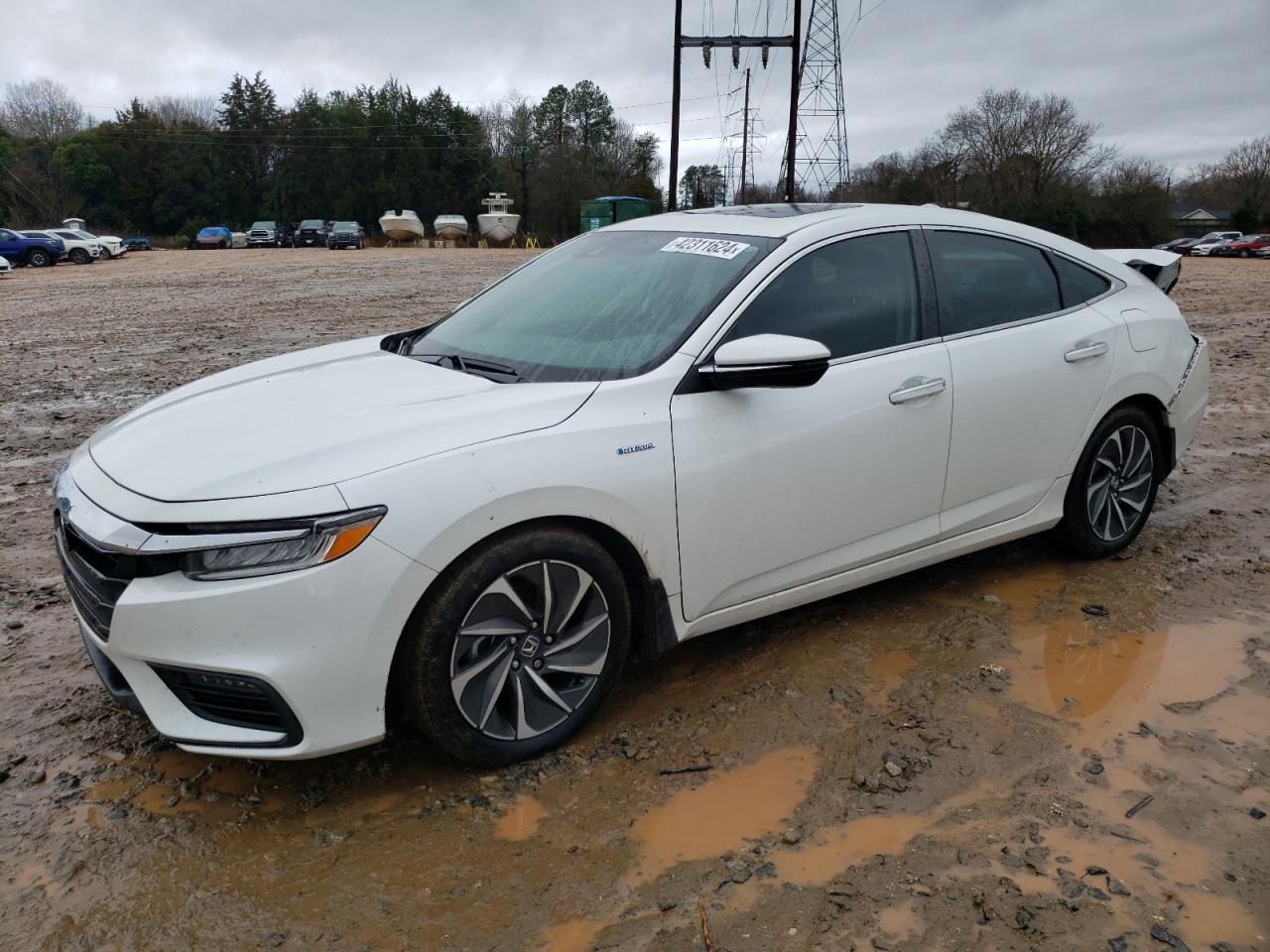 HONDA INSIGHT 2020 19xze4f99le004453