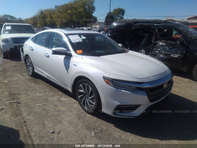 HONDA INSIGHT 2020 19xze4f99le004873