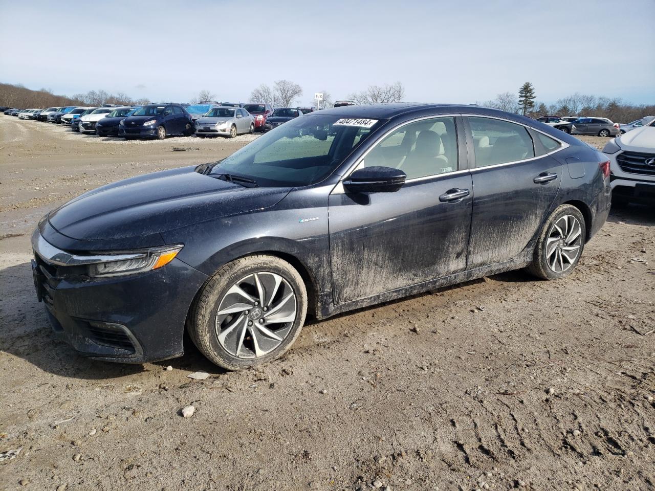 HONDA INSIGHT 2020 19xze4f99le006915