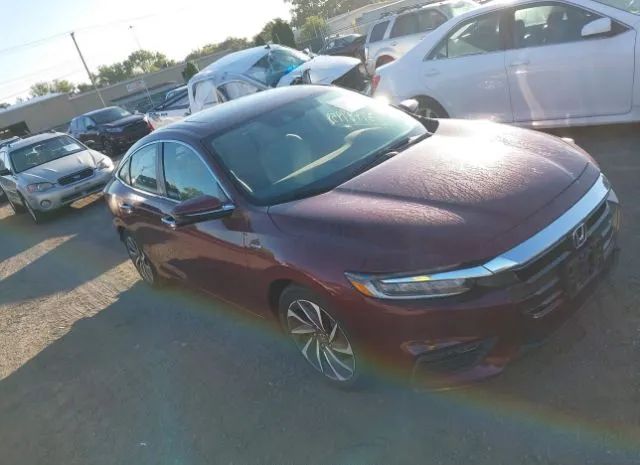 HONDA INSIGHT 2020 19xze4f99le007059