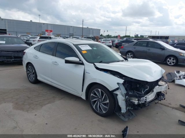 HONDA INSIGHT 2020 19xze4f99le010415