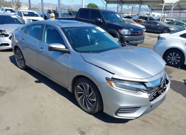 HONDA INSIGHT 2020 19xze4f99le014853