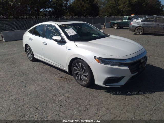 HONDA INSIGHT 2021 19xze4f99me000114