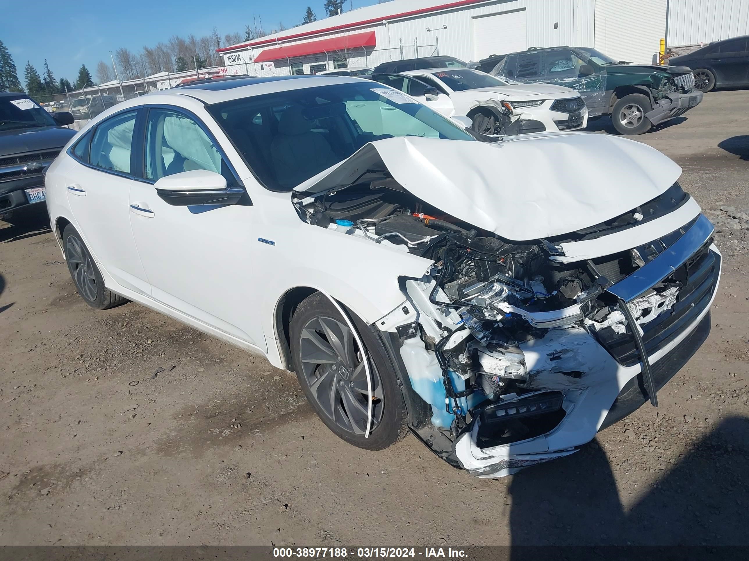 HONDA INSIGHT 2022 19xze4f99ne007856