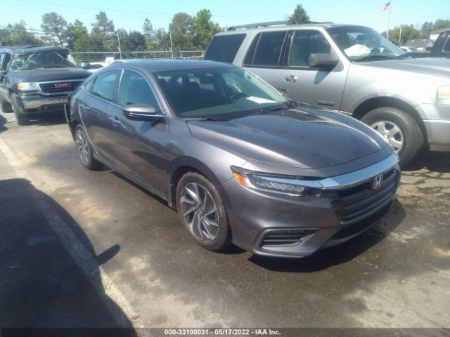 HONDA INSIGHT 2022 19xze4f99ne008697