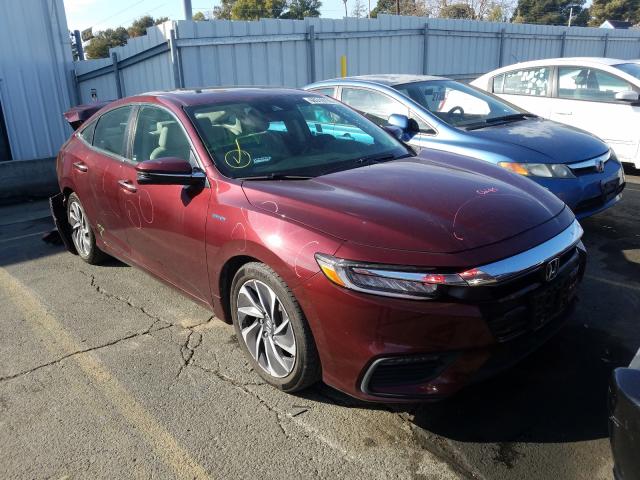 HONDA INSIGHT 2019 19xze4f9xke000555