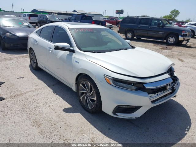 HONDA INSIGHT 2019 19xze4f9xke000944