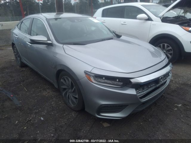 HONDA INSIGHT 2019 19xze4f9xke002905