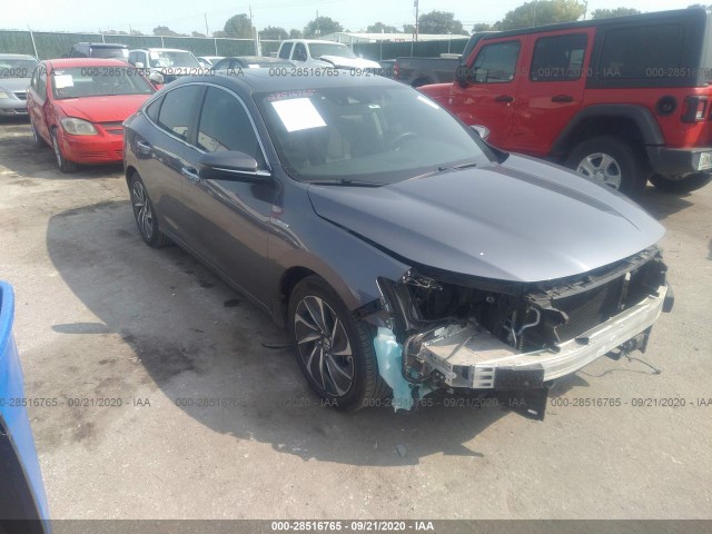 HONDA INSIGHT 2019 19xze4f9xke007022