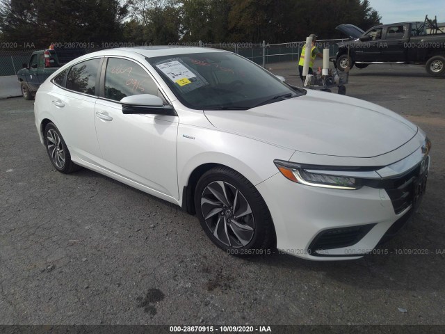 HONDA INSIGHT 2019 19xze4f9xke008607