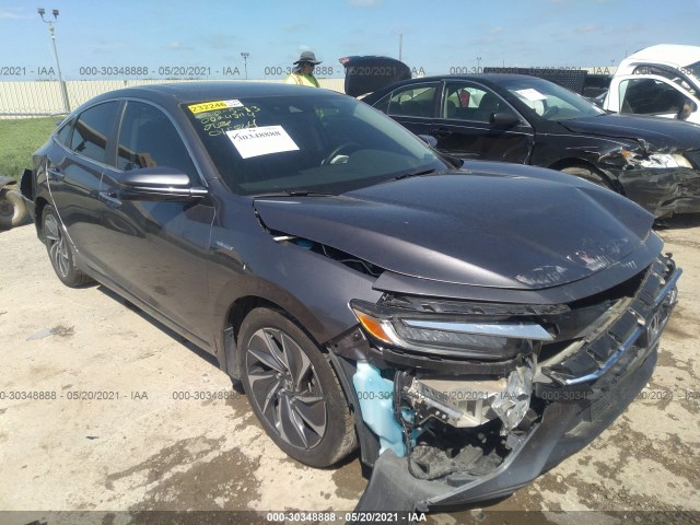 HONDA INSIGHT 2019 19xze4f9xke015864