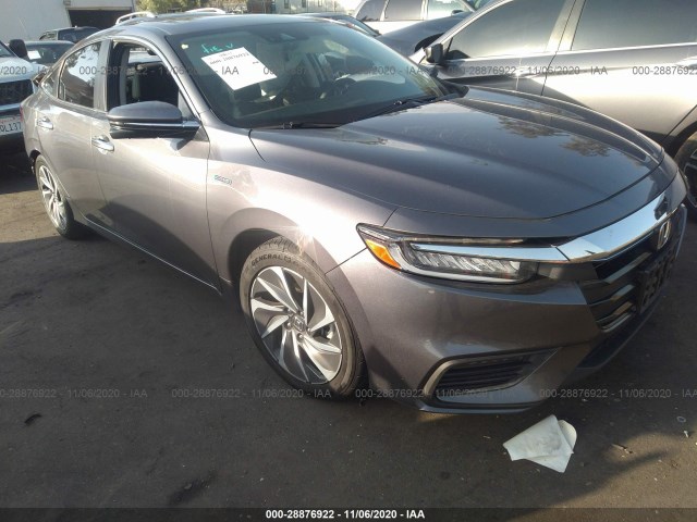 HONDA INSIGHT 2019 19xze4f9xke016206