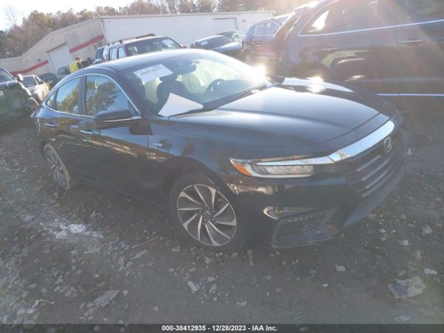 HONDA INSIGHT 2018 19xze4f9xke016741