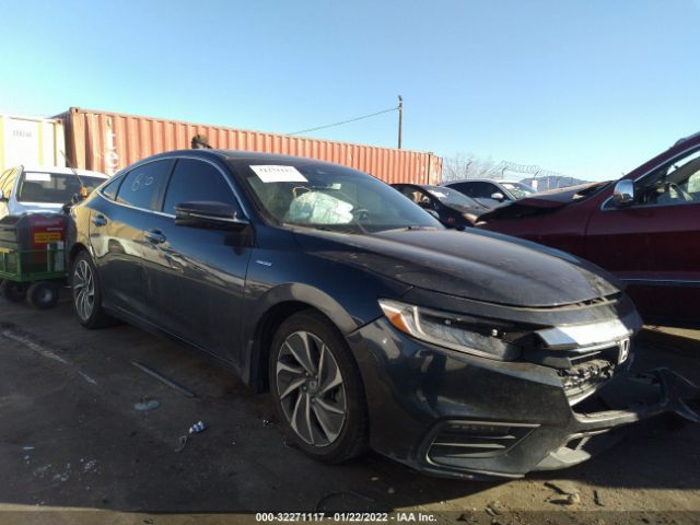 HONDA INSIGHT 2019 19xze4f9xke023401