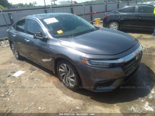 HONDA INSIGHT 2019 19xze4f9xke027822