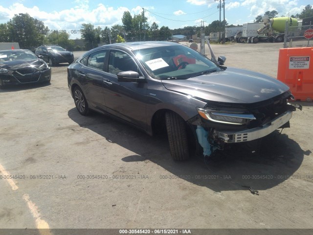 HONDA INSIGHT 2020 19xze4f9xle002422