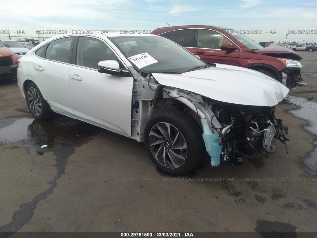 HONDA INSIGHT 2020 19xze4f9xle004378