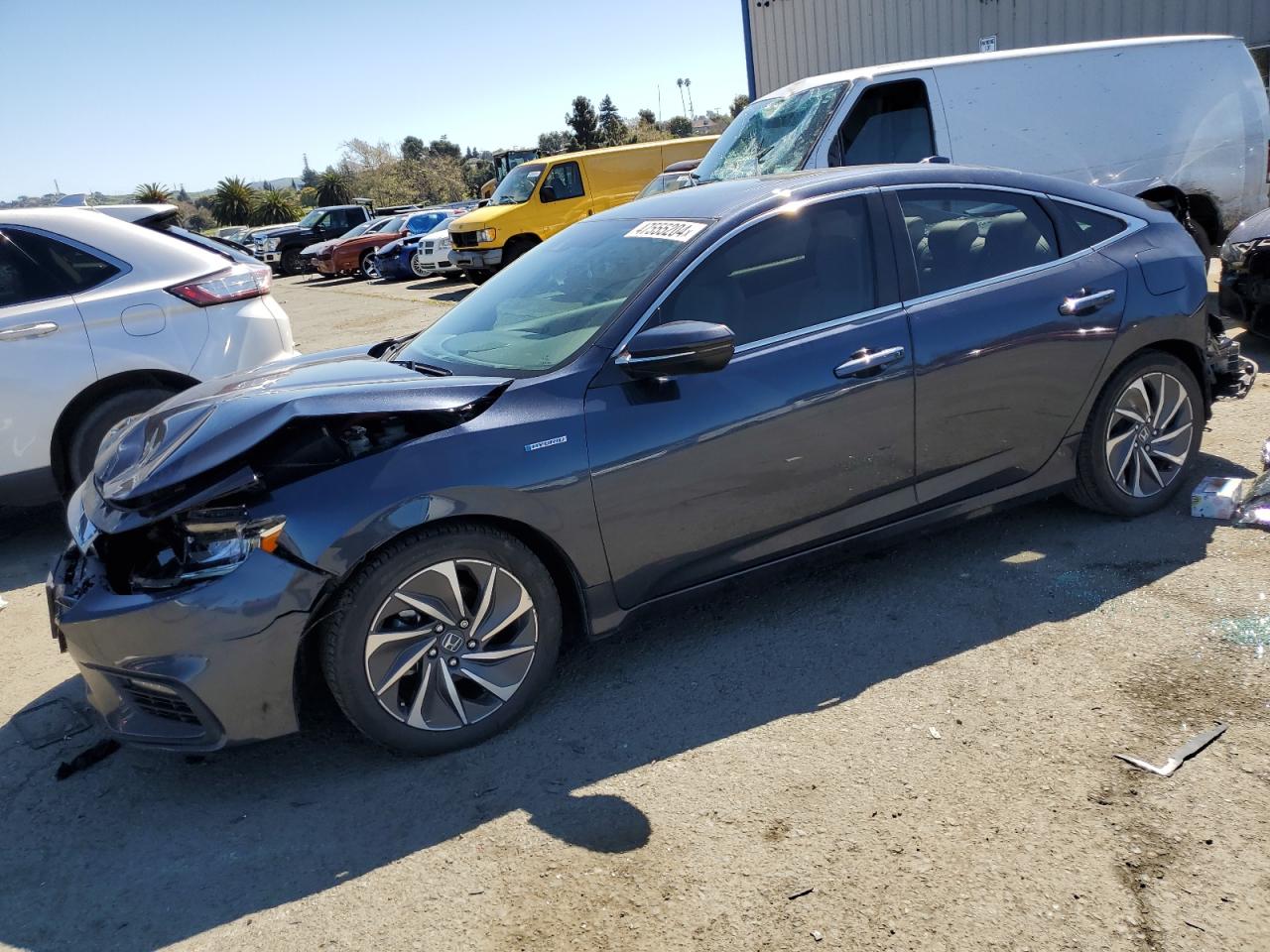 HONDA INSIGHT 2020 19xze4f9xle005028