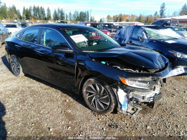 HONDA INSIGHT 2020 19xze4f9xle008107