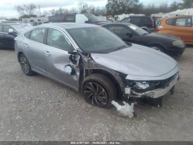 HONDA INSIGHT 2021 19xze4f9xme004365