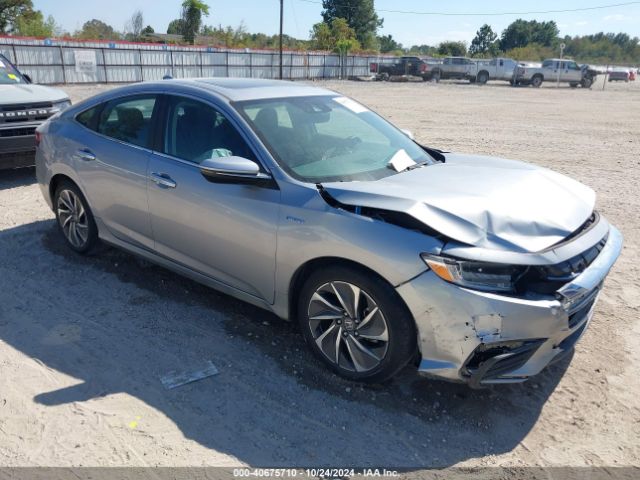 HONDA INSIGHT 2021 19xze4f9xme008741