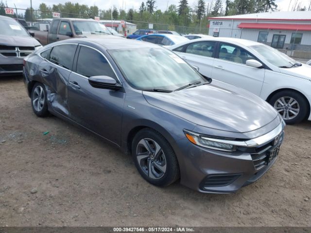 HONDA INSIGHT 2019 19xze4s16ke002734