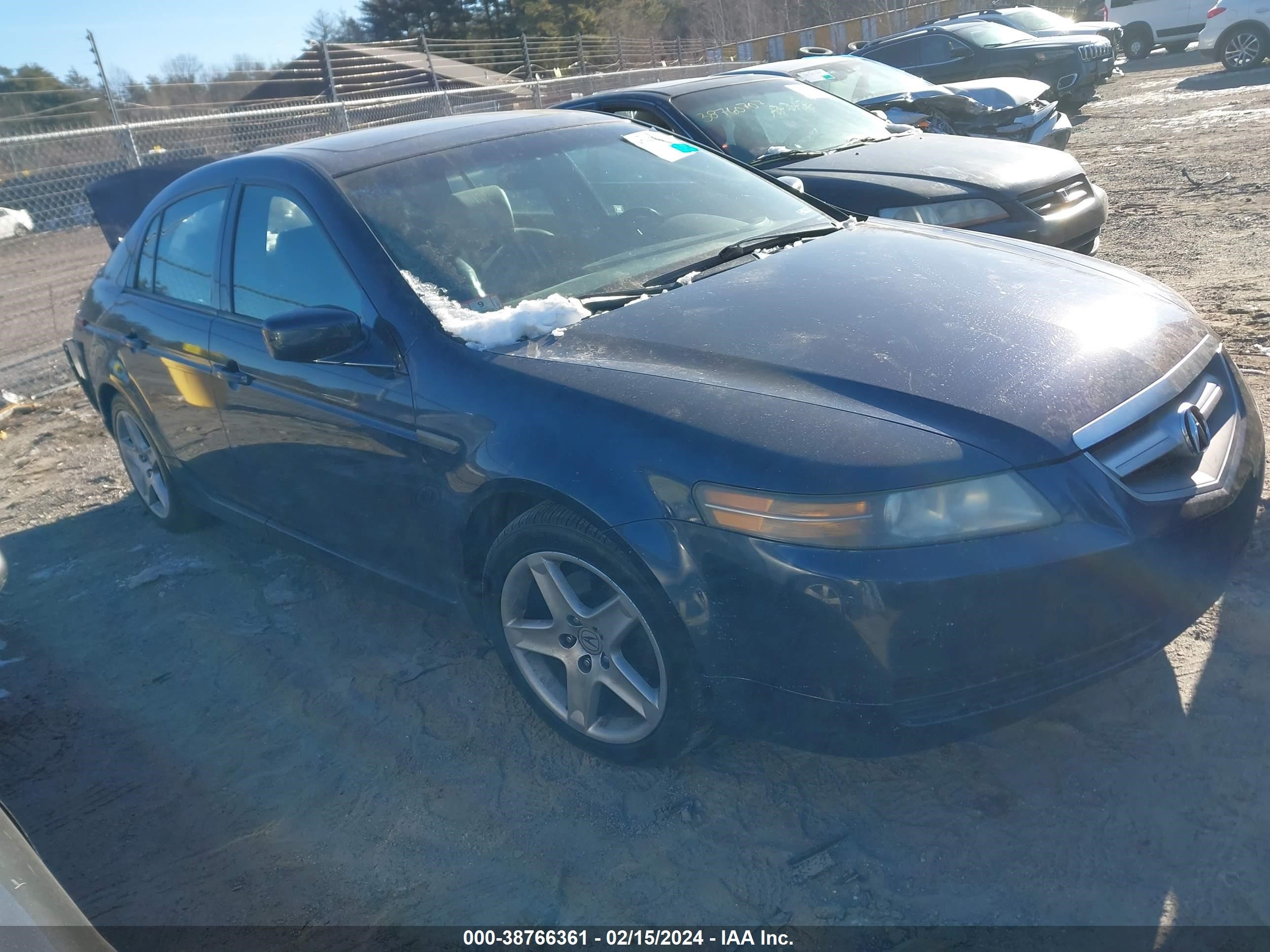 ACURA TL 2004 19yya66244a073772