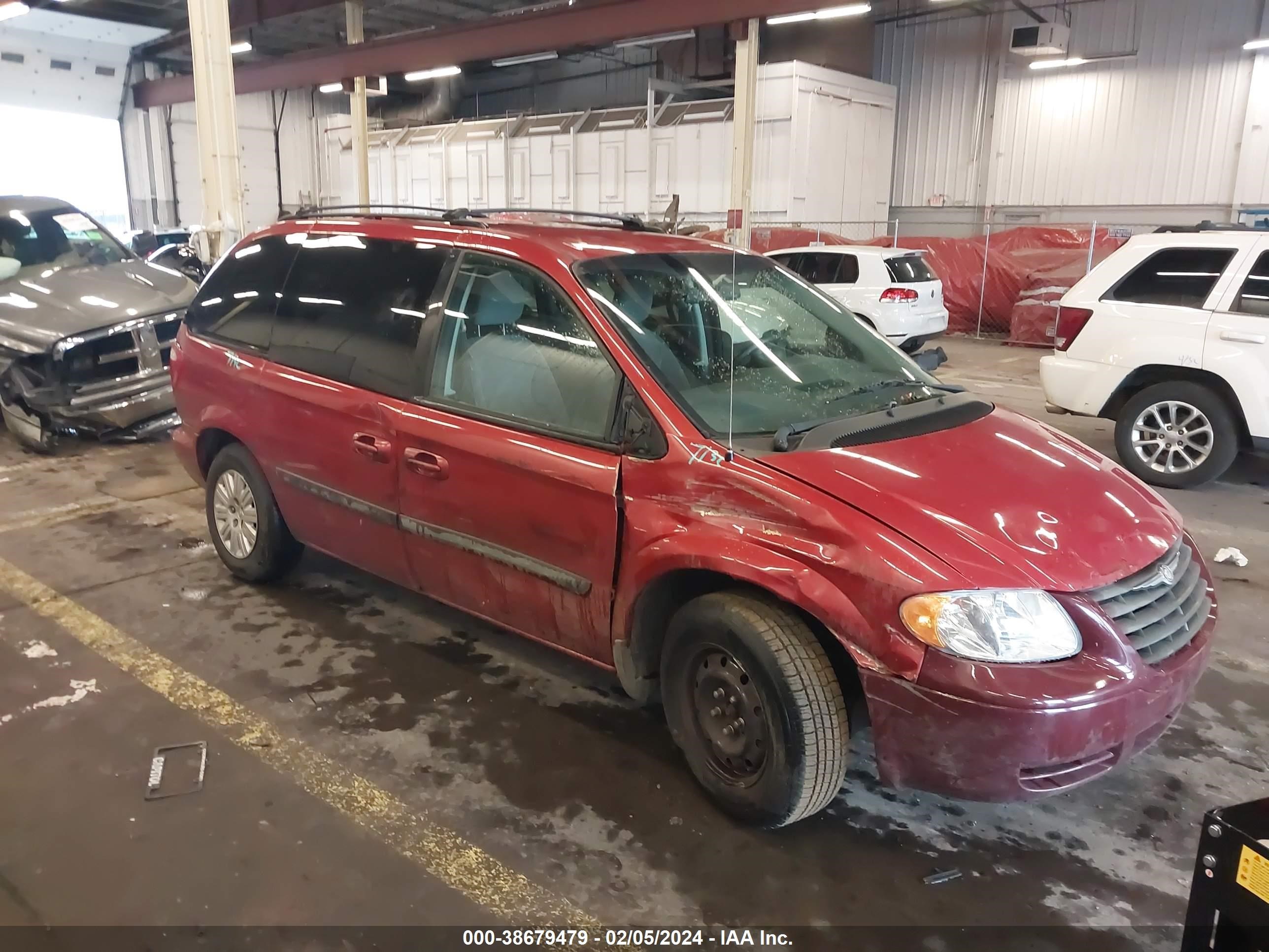 CHRYSLER TOWN & COUNTRY 2007 1a4gj45r07b179840