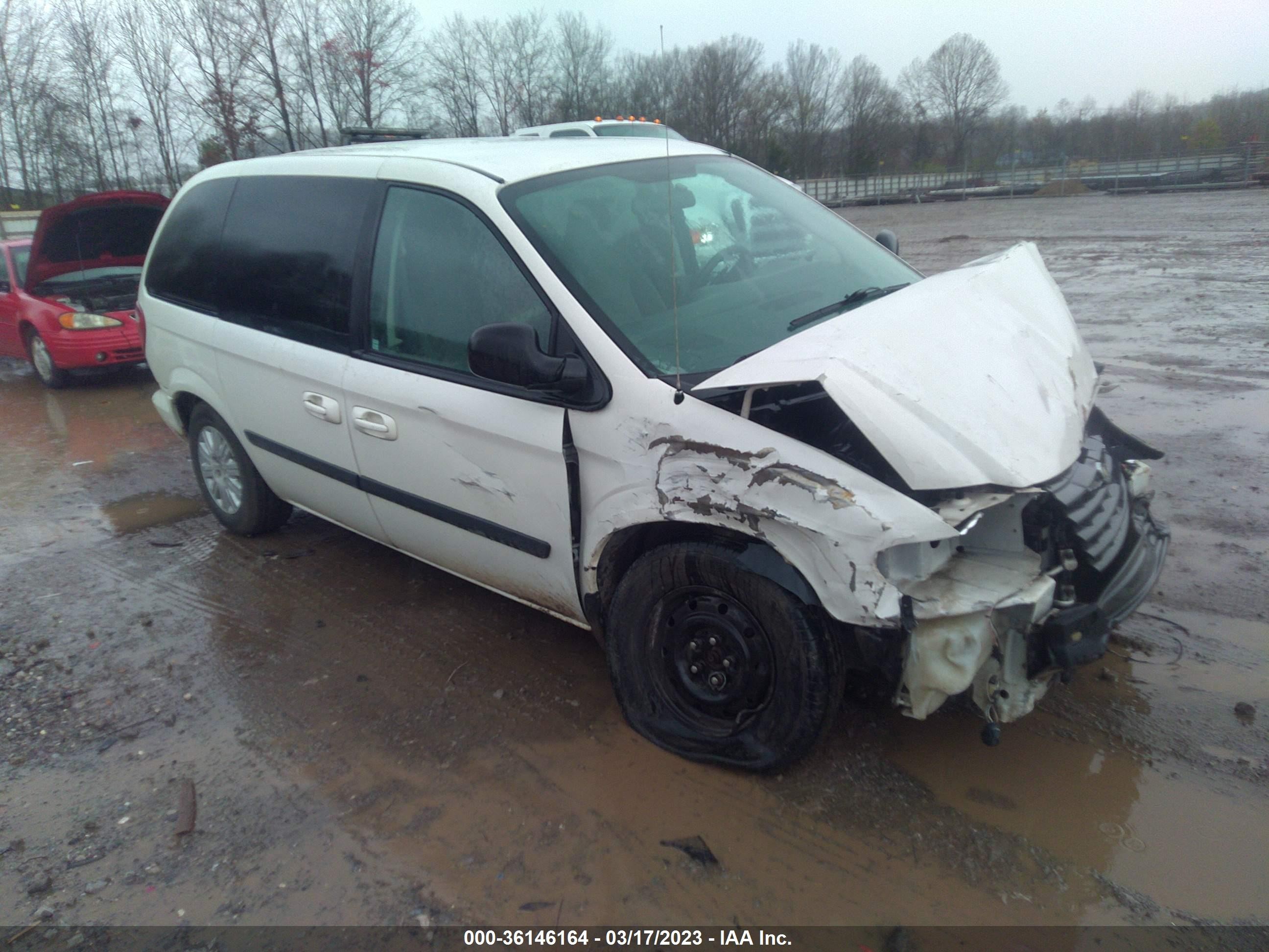 CHRYSLER TOWN & COUNTRY 2007 1a4gj45r07b207166