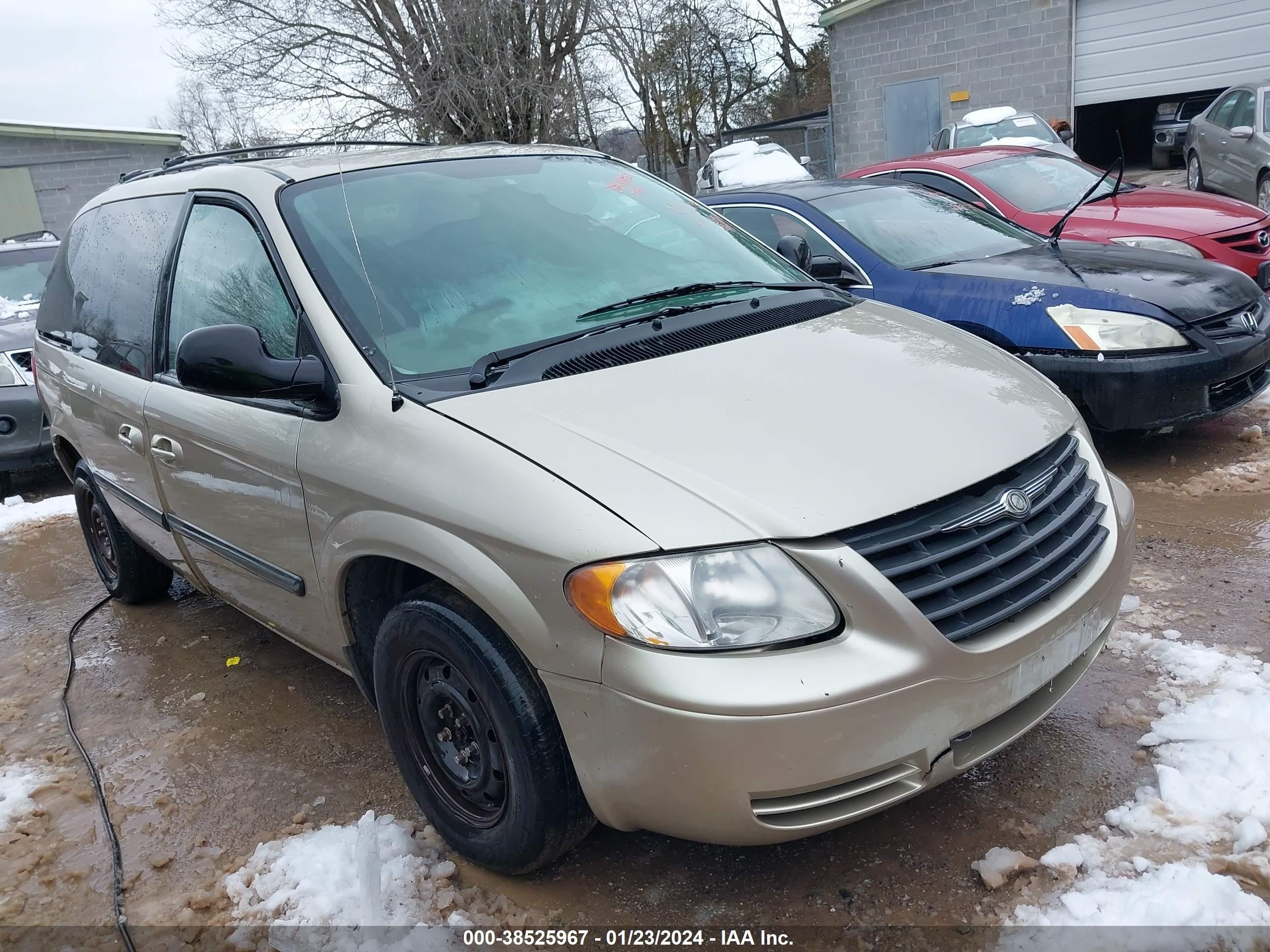 CHRYSLER TOWN & COUNTRY 2007 1a4gj45r17b223053