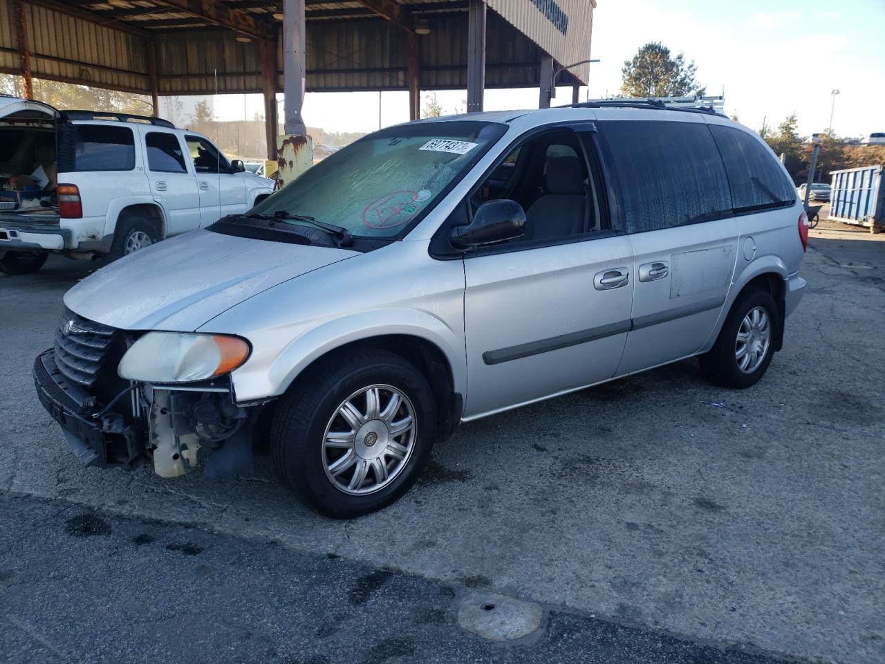 CHRYSLER TOWN & COUNTRY 2007 1a4gj45r27b118473