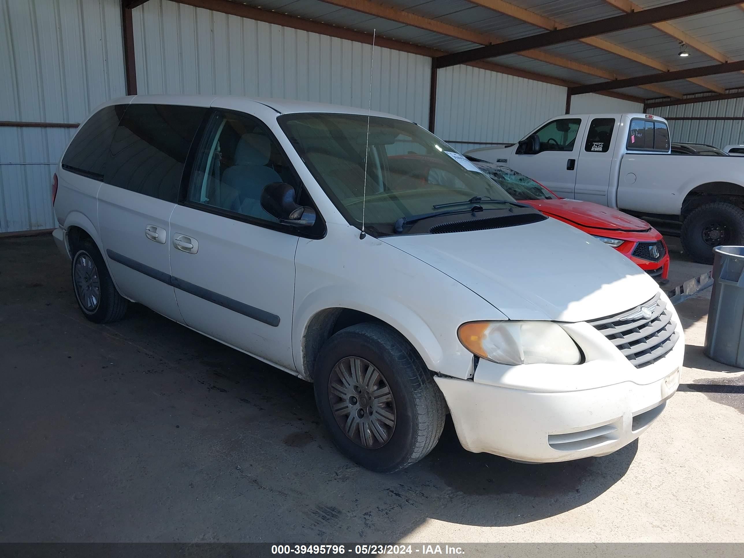 CHRYSLER TOWN & COUNTRY 2007 1a4gj45r27b151988