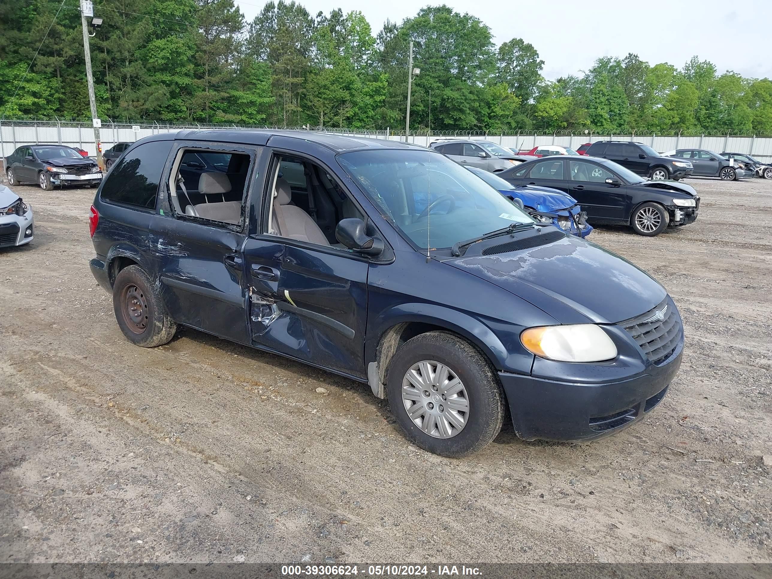 CHRYSLER TOWN & COUNTRY 2007 1a4gj45r37b215097