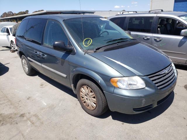 CHRYSLER TOWN &AMP COU 2007 1a4gj45r57b156067