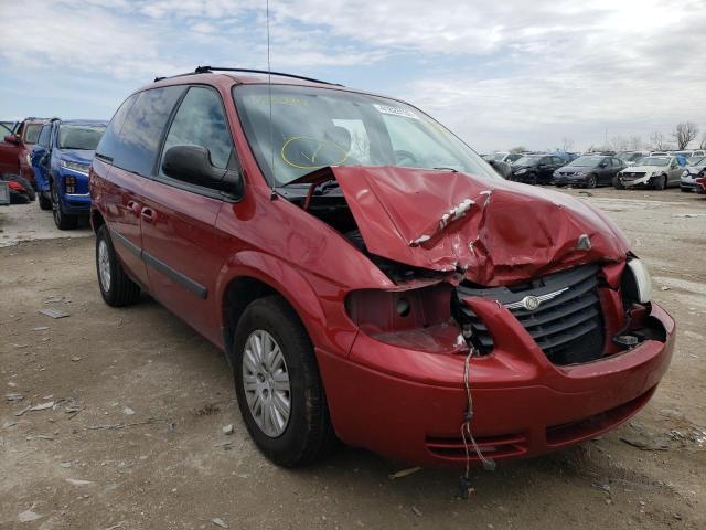 CHRYSLER TOWN &AMP COU 2007 1a4gj45r57b163214