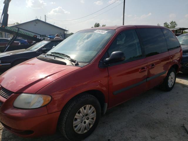 CHRYSLER TOWN AND C 2007 1a4gj45r77b162517