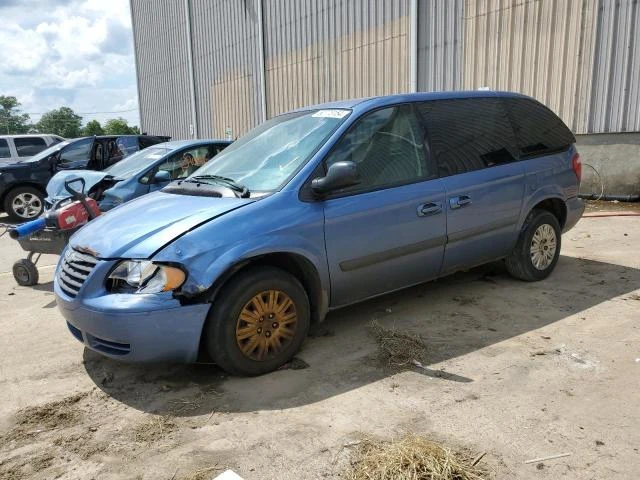 CHRYSLER TOWN & COU 2007 1a4gj45r77b162551