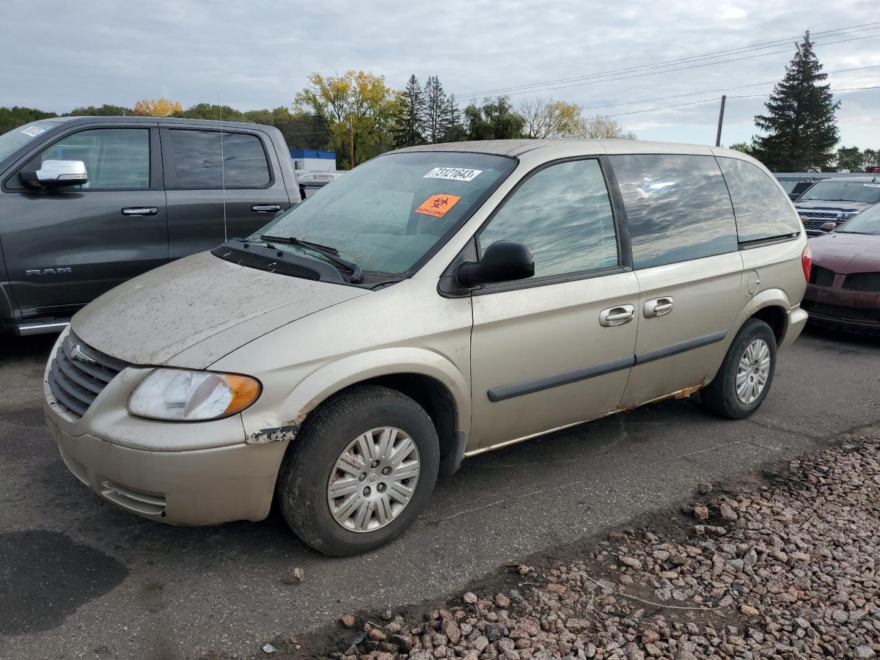 CHRYSLER ALL 2007 1a4gj45r77b221825