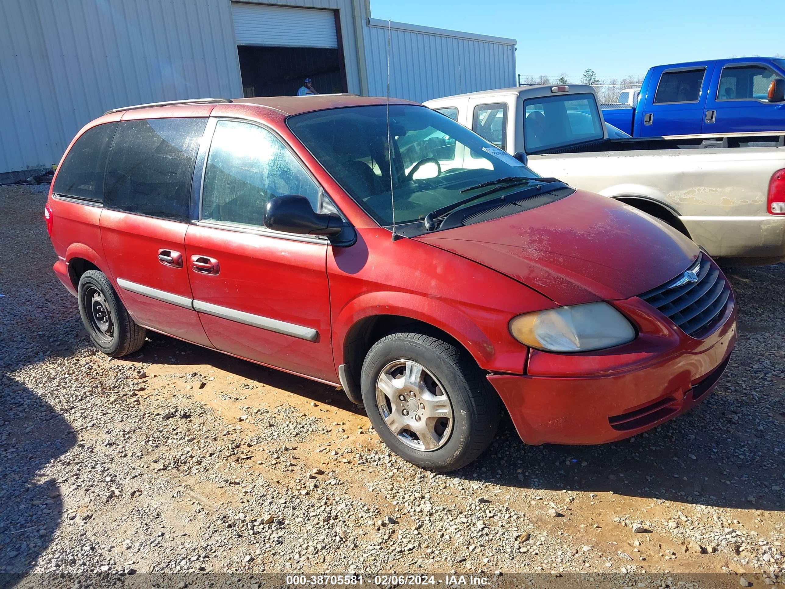 CHRYSLER TOWN & COUNTRY 2007 1a4gj45r77b246143