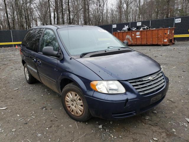 CHRYSLER TOWN &AMP COU 2007 1a4gj45rx7b148885