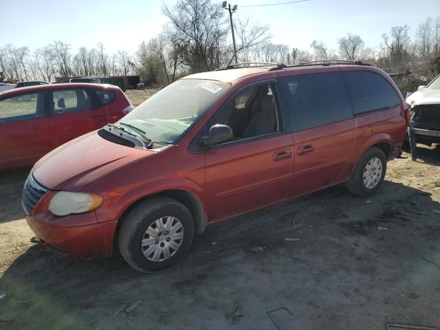 CHRYSLER MINIVAN 2006 1a4gp44r06b604097