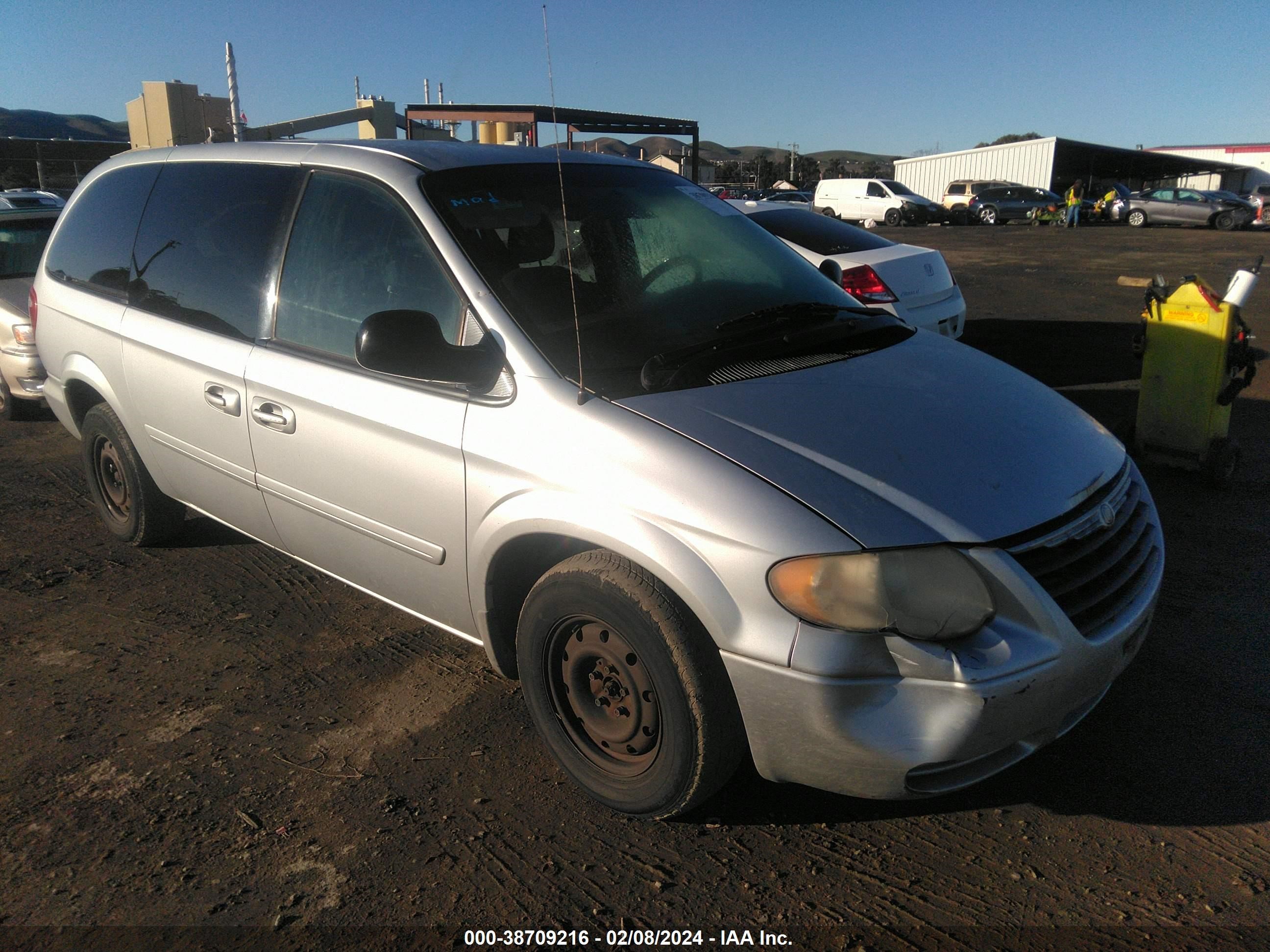 CHRYSLER TOWN & COUNTRY 2007 1a4gp44r37b180996