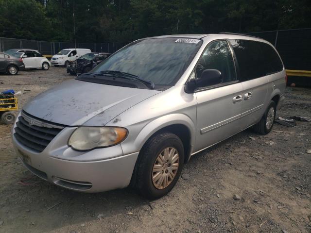 CHRYSLER MINIVAN 2006 1a4gp44r46b609934