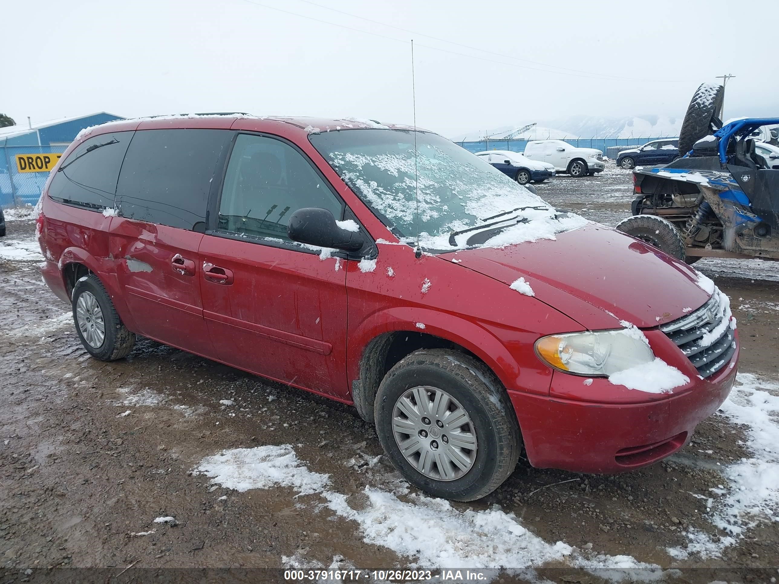 CHRYSLER TOWN & COUNTRY 2007 1a4gp44r47b181414